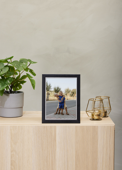 Focus Twist Bilderamme - Svart, 15x20