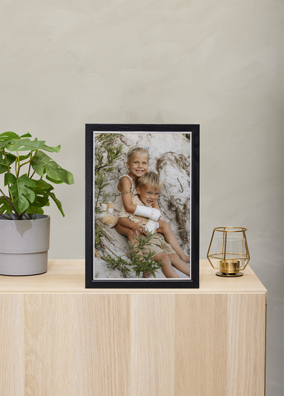 Focus Twist Bilderamme - Svart, 20x30