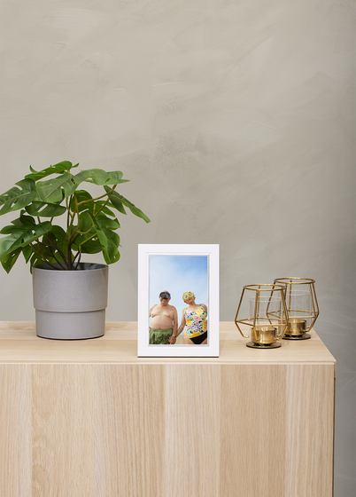 Focus Twist Bilderamme - Hvit, 10x15