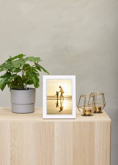 Focus Twist Bilderamme - Hvit, 13x18