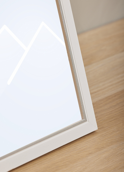 Focus Twist Bilderamme - Hvit, 13x18