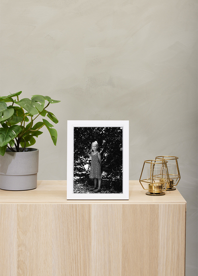 Focus Twist Bilderamme - Hvit, 15x20