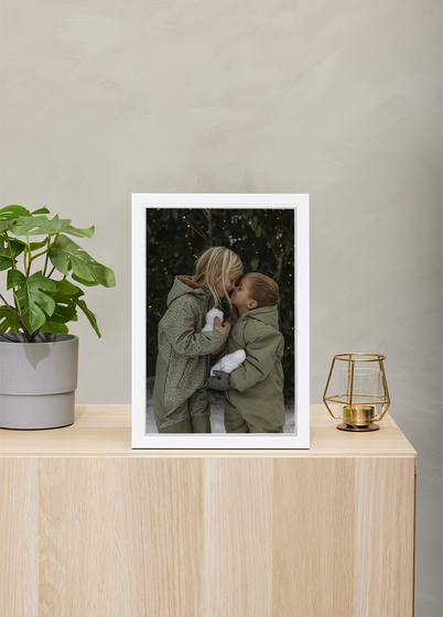 Focus Twist Bilderamme - Hvit, 20x30