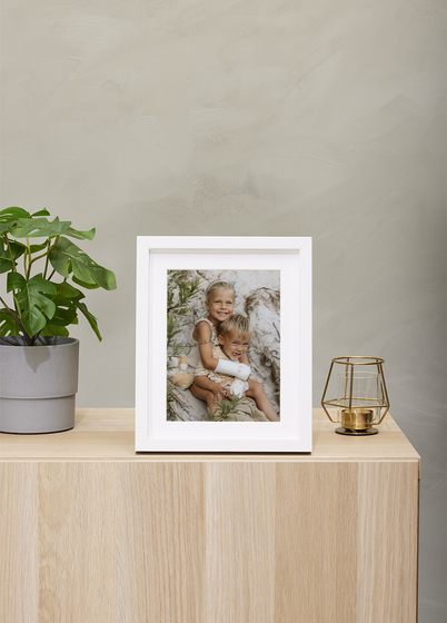 Focus Vivaldi Bilderamme - Hvit, 15x20, 20x25