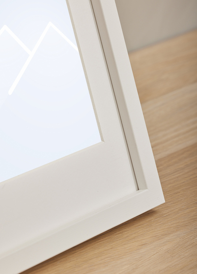 Focus Vivaldi Bilderamme - Hvit, 15x20, 20x25