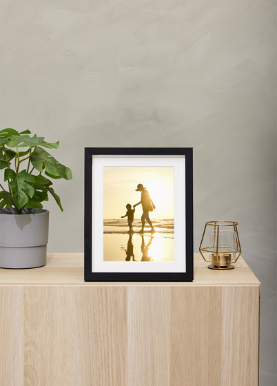 Focus Vivaldi Bilderamme - Svart, 15x20, 20x25