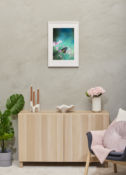 Focus Vivaldi Bilderamme - Hvit, 30x45, 40x60