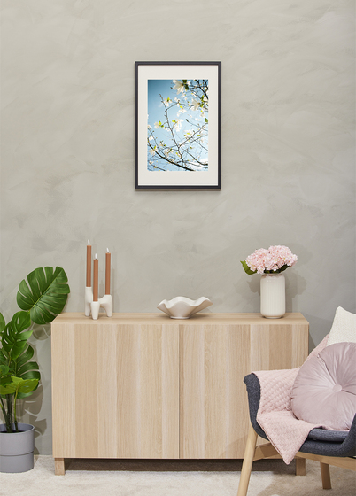 Focus Vivaldi Bilderamme - Svart, 30x45, 40x60