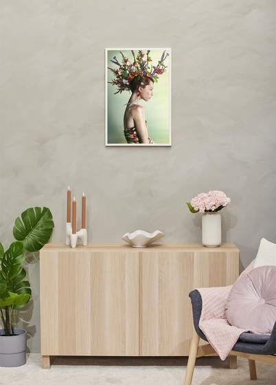 Focus Soul Bilderamme - Hvit, 40x60