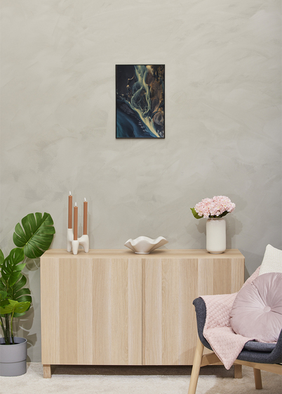 Focus Can-Can Bilderamme - Svart, 30x45