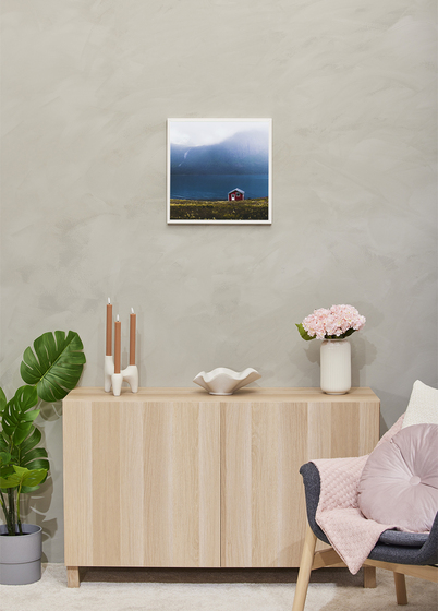 Focus Soul Bilderamme - Hvit, 40x40