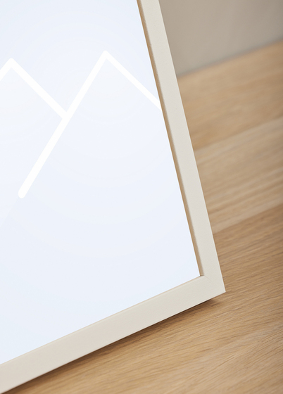 Focus Soul Bilderamme - Hvit, 40x40