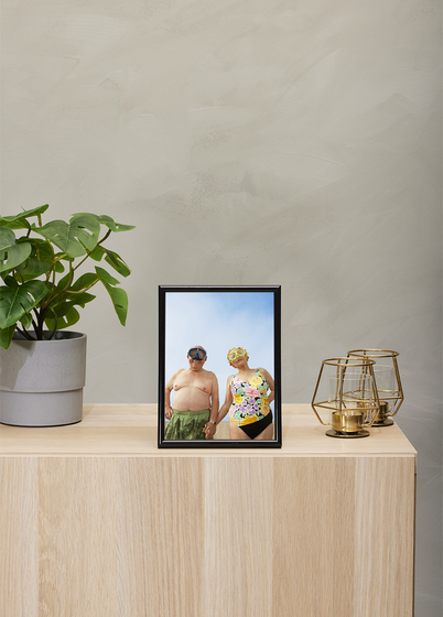 Walther Galeria Bilderamme - Svart, 15x20