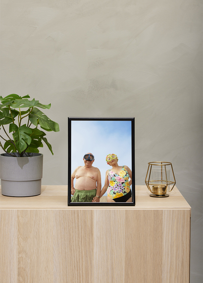 Walther Galeria Bilderamme - Svart, 18x24