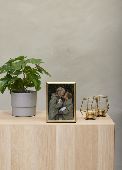 Walther Galeria Bilderamme - Gull, 13x18