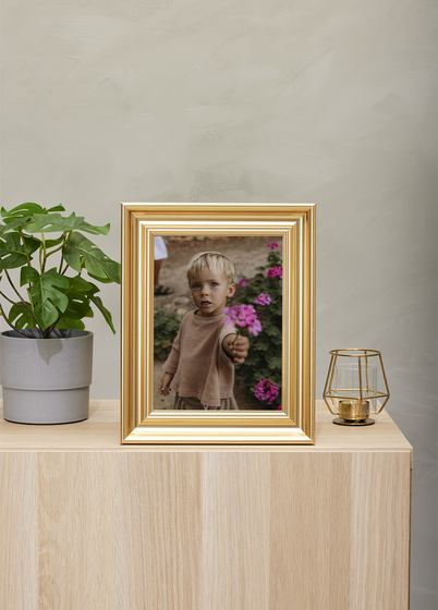 Focus Charleston Bilderamme - Gull, 18x24