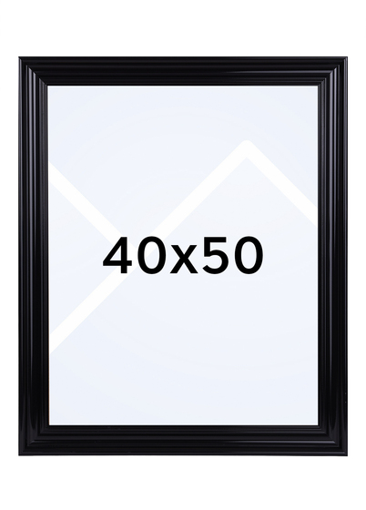 Focus Charleston Bilderamme - Svart, 40x50