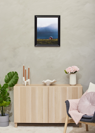 Focus Charleston Bilderamme - Svart, 40x50