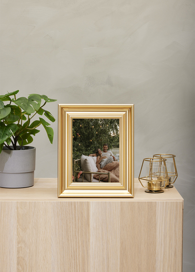 Focus Charleston Bilderamme - Gull, 15x20