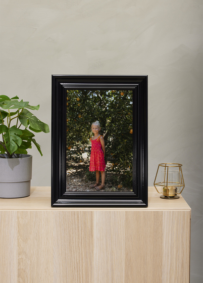 Focus Charleston Bilderamme - Svart, 20x30