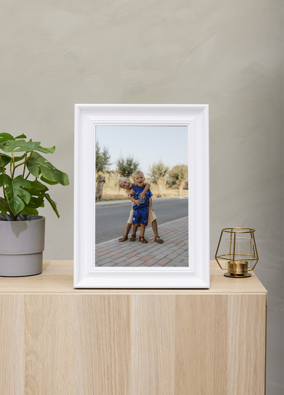 Focus Charleston Bilderamme - Hvit, 20x30