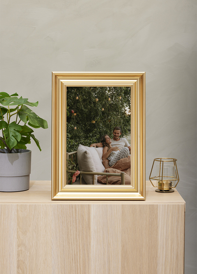 Focus Charleston Bilderamme - Gull, 20x30