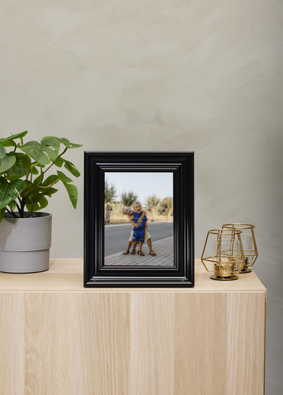 Focus Charleston Bilderamme - Svart, 15x20