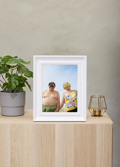 Focus Charleston Bilderamme - Hvit, 18x24