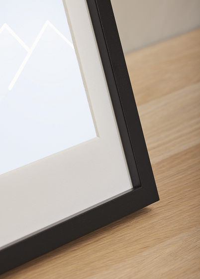 Focus Vivaldi Bilderamme - Svart, 40x50, 50x70