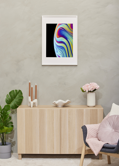 Focus Vivaldi Bilderamme - Hvit, 40x50, 50x70