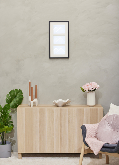 Focus Vivaldi Collage Bilderamme - Svart, 9x12, 13x18 x3