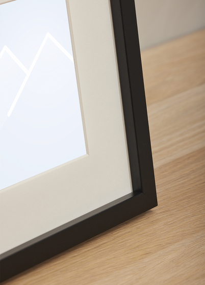 Focus Vivaldi Collage Bilderamme - Svart, 9x12, 13x18 x3