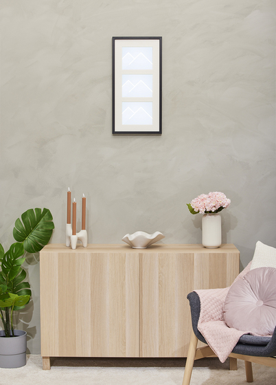 Focus Vivaldi Collage Bilderamme - Svart, 10x15, 15x20 x3