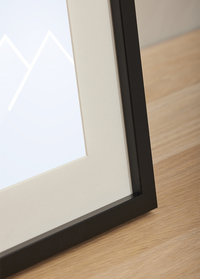 Focus Vivaldi Collage Bilderamme - Svart, 10x15, 15x20 x3