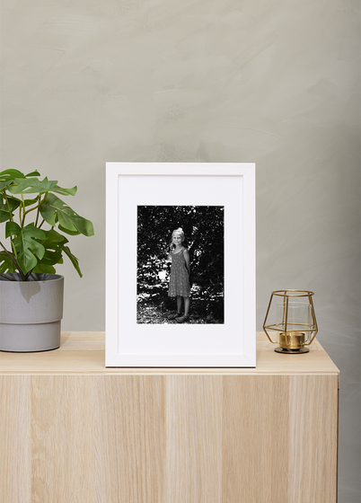 TR Reykjavik Bilderamme - Hvit, 15x20, 21x30