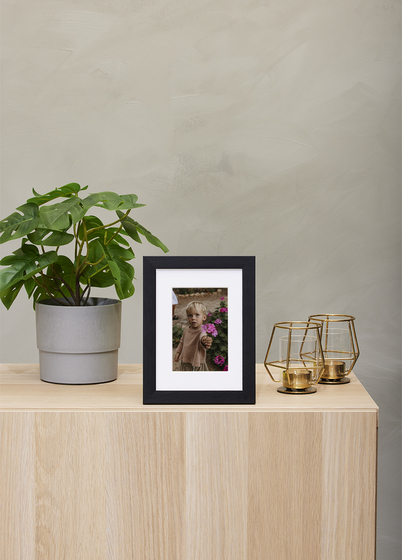 TR Reykjavik Bilderamme - Svart, 9x12, 13x18