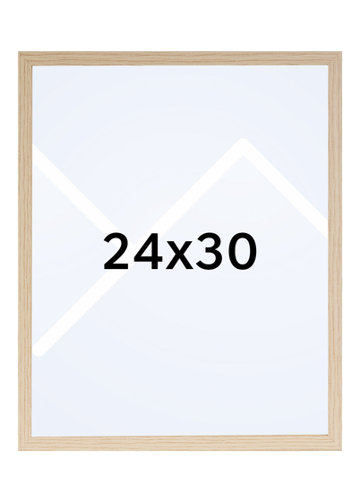 TR København Bilderamme - Lys Eik, 24x30