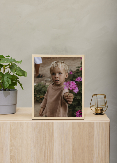 TR København Bilderamme - Lys Eik, 24x30