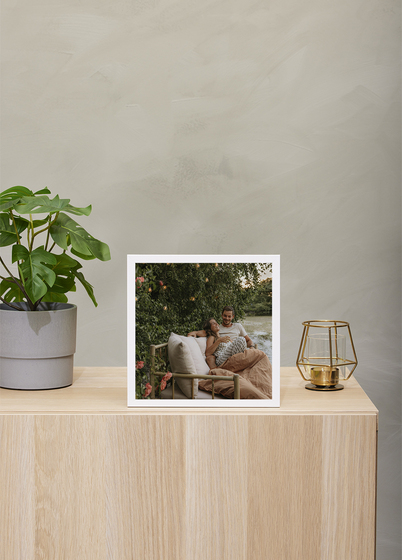 TR København Bilderamme - Hvit, 20x20