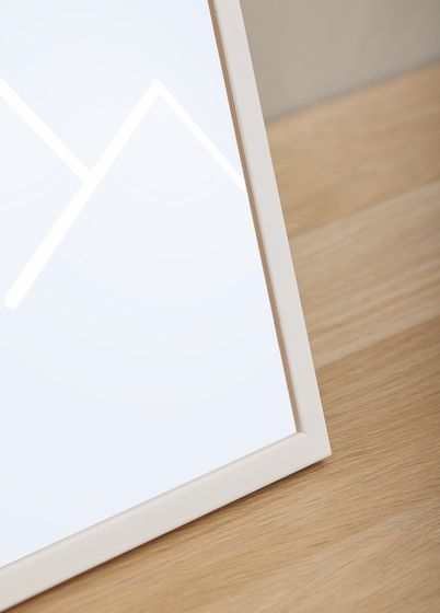 TR København Bilderamme - Hvit, 20x20