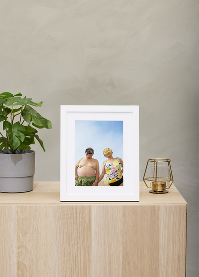 TR Reykjavik Bilderamme - Hvit, 15x20, 20x25