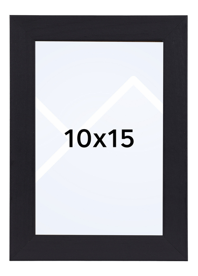 TR Reykjavik Bilderamme - Svart, 10x15, 10x15