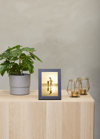 TR Reykjavik Bilderamme - Svart, 10x15, 10x15