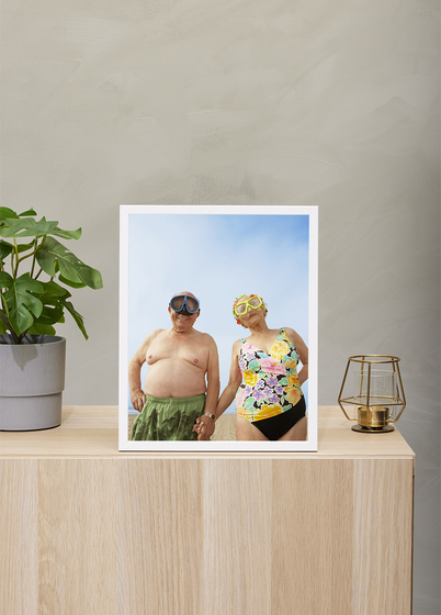 TR København Bilderamme - Hvit, 24x30