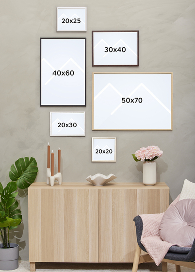 TR København Bilderamme - Svart, 15x20