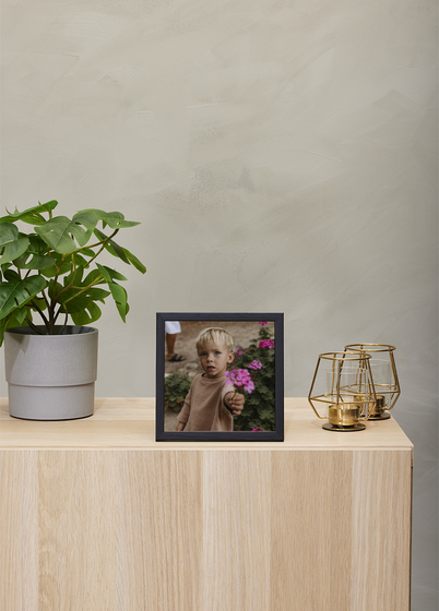 TR København Bilderamme - Svart, 15x15