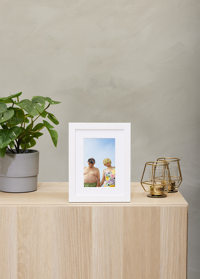 TR Reykjavik Bilderamme - Hvit, 10x15, 15x20