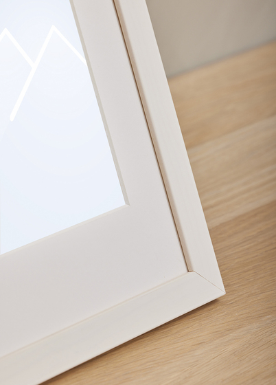 TR Reykjavik Bilderamme - Hvit, 10x15, 15x20