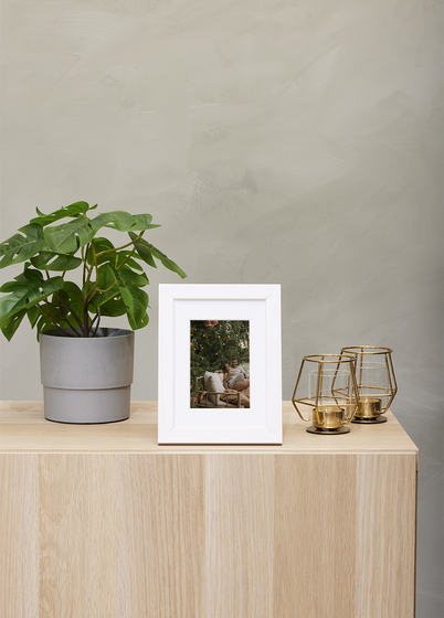 TR Reykjavik Bilderamme - Hvit, 9x12, 13x18