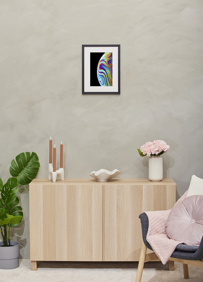 TR Reykjavik Bilderamme - Svart, 20x30, 30x40